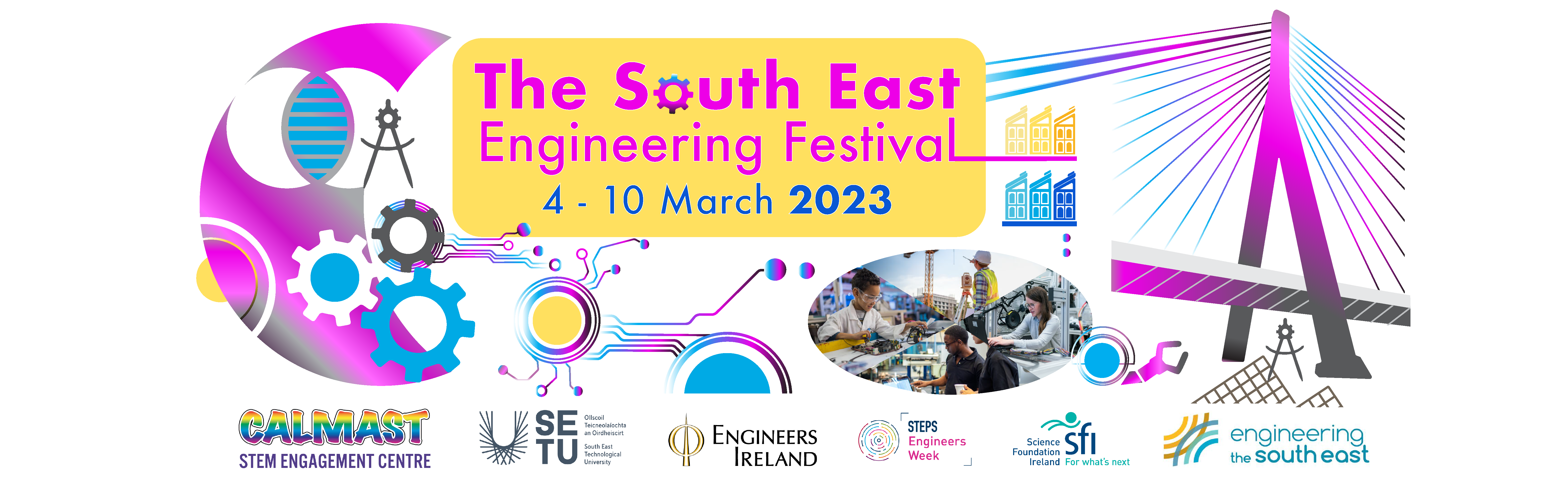 South East Engineering Festival Logo