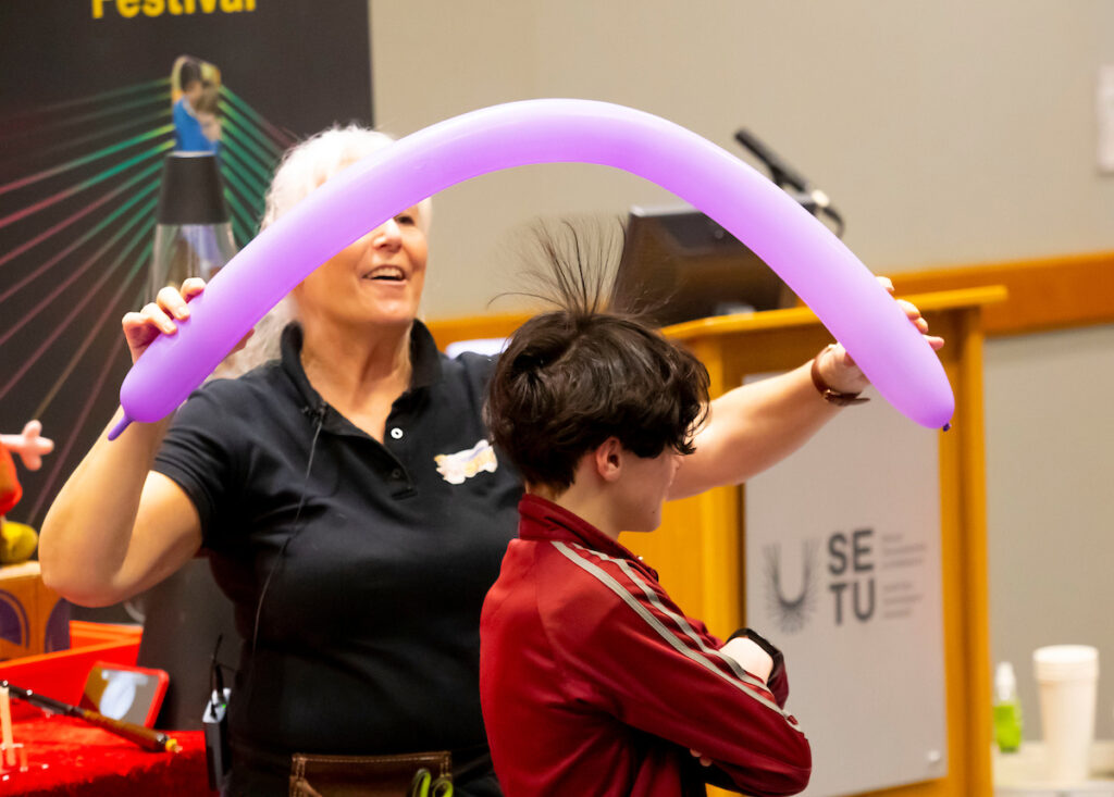 Static Electricity Workshop | Online | Primary