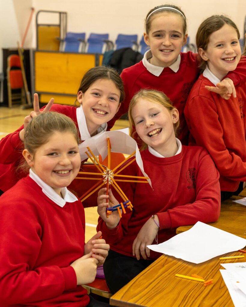 K'Nex Engineering Challenge | SETU in Carlow | Primary