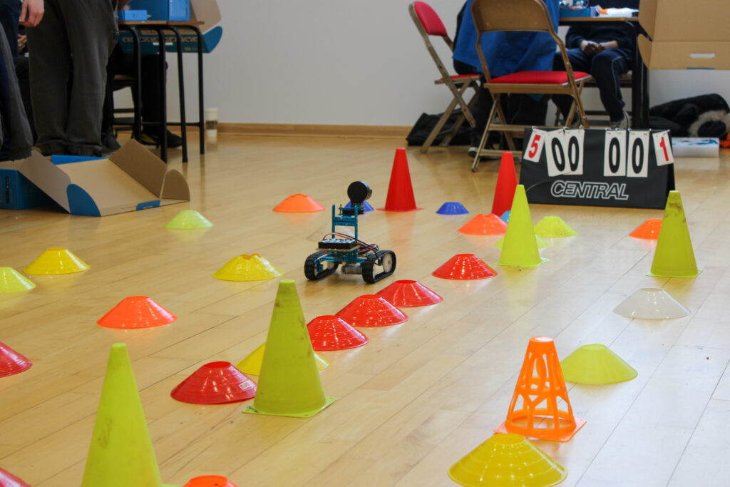 Robotic Challenge | SETU in Carlow | Post Primary