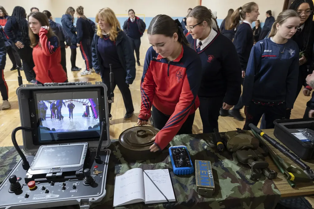 Defence Forces Engineering Experience | SETU in Carlow | Post Primary