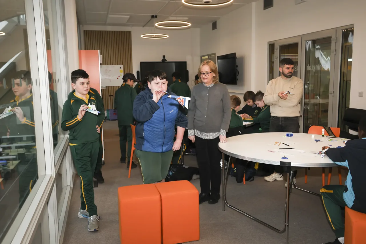 Engineering Wk Straw rocket 04 03 26 George Goulding SETU 2026