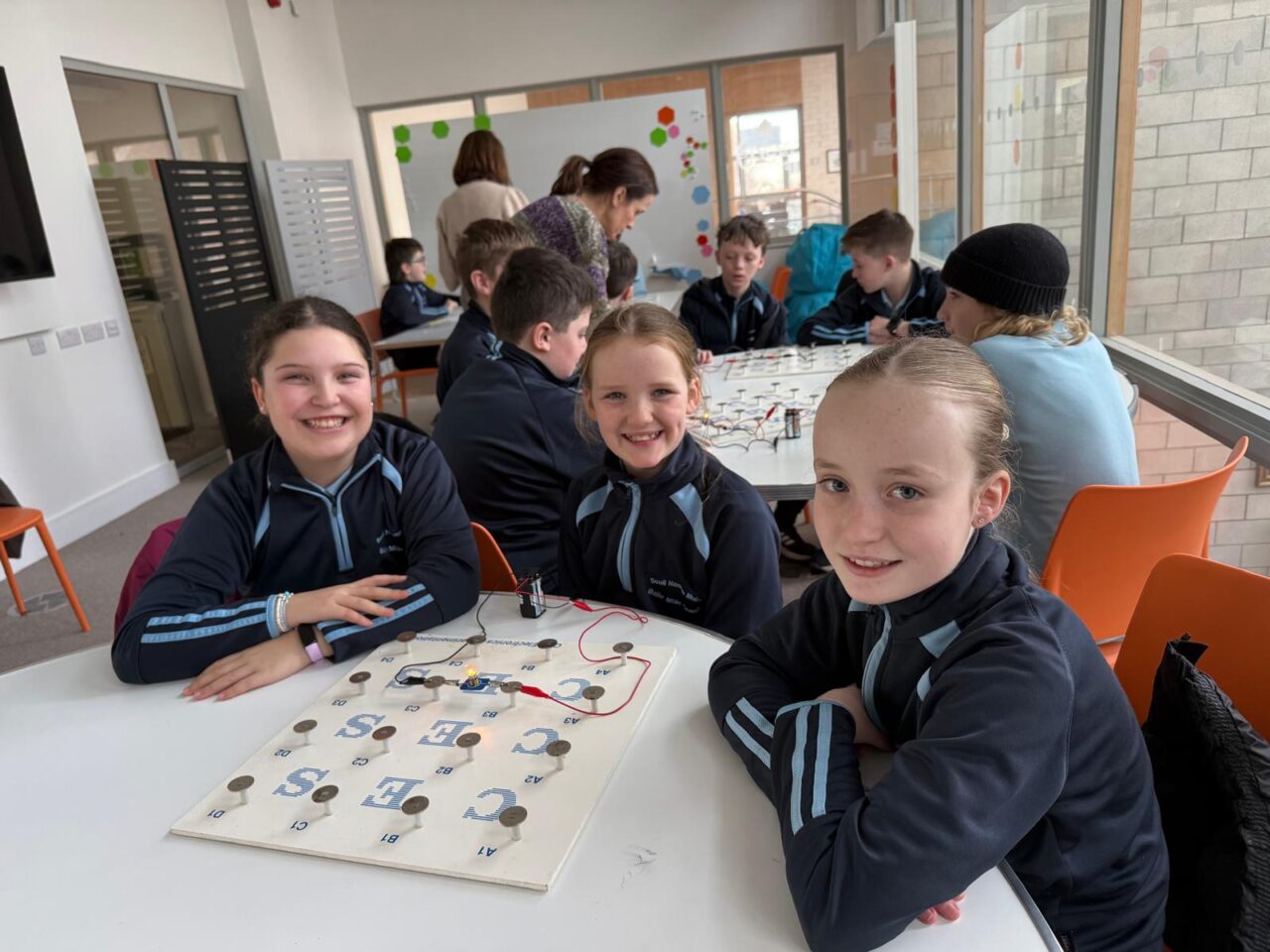 Robot LED circuit 17