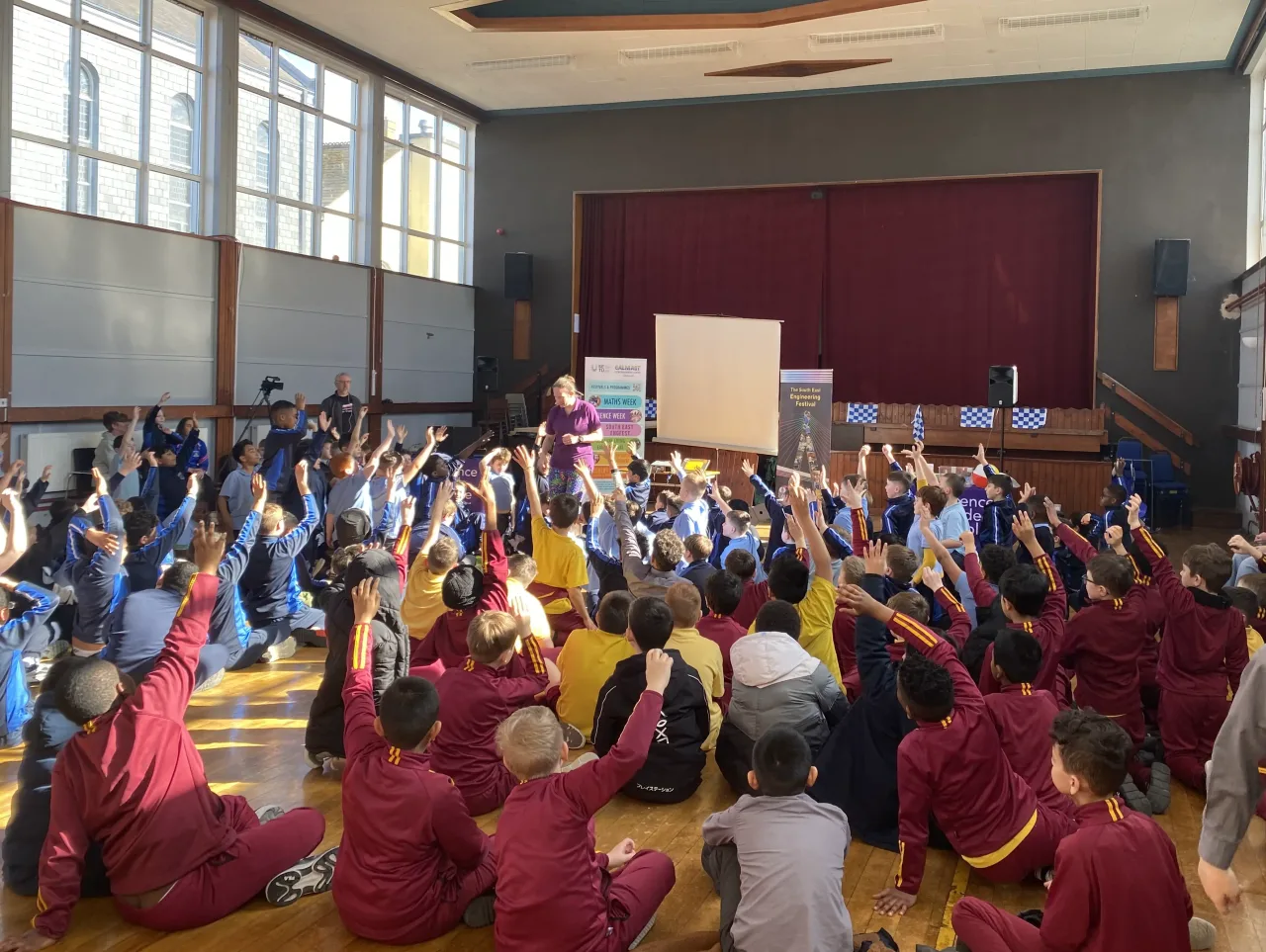 Who wants to be super heros show with Ruth pictutres at Mt Sion NS by Elaine