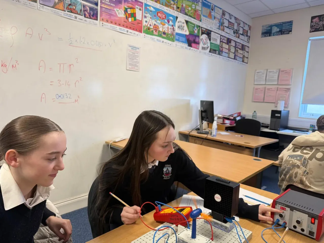 Wind ennery workshop with Colm. Abbey secondary pictures by Sheila 3