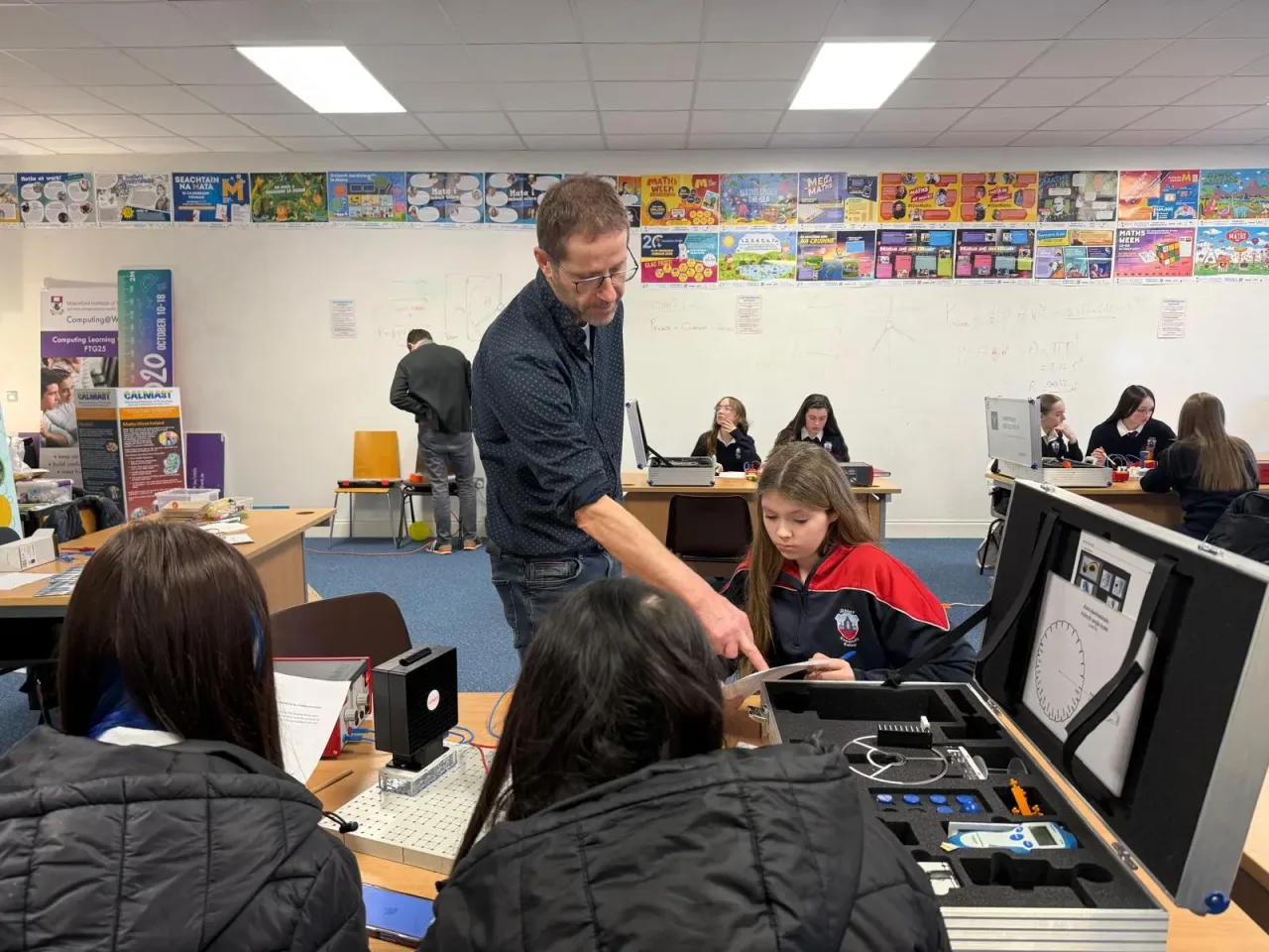 Wind ennery workshop with Colm. Abbey secondary pictures by Sheila 4